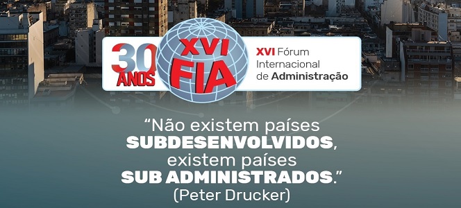 Palmas sedia XVI Fórum Internacional de Administração e contará com palestra do Vice-presidente